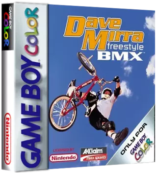 jeu Dave Mirra Freestyle BMX